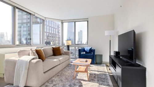 Blueground Hells Kitchen fitness center nr Hudson River Park NYC-2086 - Foto 1, Other