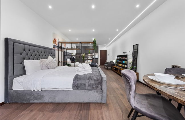 Stylish Studio in Golders Green Central Location - Foto 8