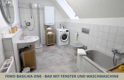 Basilika One, FEWO für bis zu 6 Pers mit 2 Schlafzi, Balkon und Tiefgaragenstellplatz - Foto 7