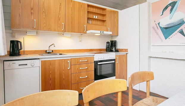 6 Person Holiday Park Home in Hanstholm - Photo 5, Cuisine privée