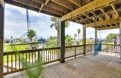 Rooftop Deck and Views! Pet-Friendly Galveston Home - Foto 26
