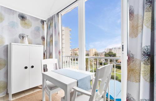 Estudio cerca del Mar con Balcon - Foto 8