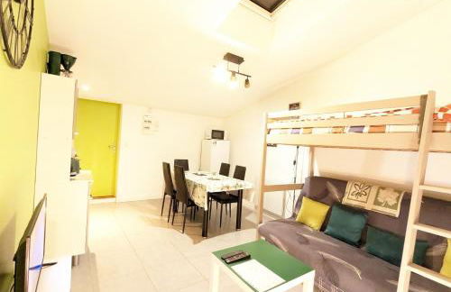 Appartement entier meublé à Beaumont proche Futuroscope et Poitiers Technopole - Foto 76