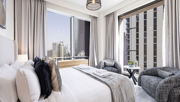 Elite Burj Khalifa View Opp. Dubai Mall - Foto 5, Habitación