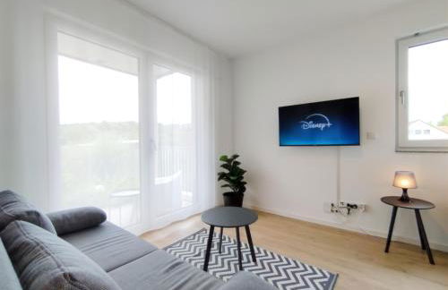 Bright Apartment für bis zu 5 Erlangen - Foto 16