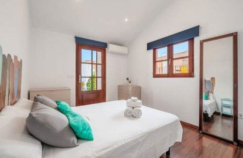 Sa Llimonera de Binissalem, piscina privada ideal familias, 6 dormitorios con aire acondicionado - Photo 22