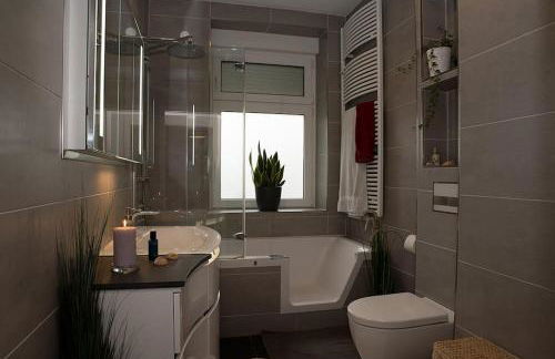 MD-7 Lutherstrasse 15 - Luxus-Wasserbett-SmartTV-Terrasse-2Schlafzimmer - Foto 8