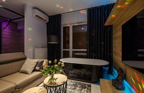 LupoApartments Premium z Klimatyzacją, Jacuzzi, Centrum, OFF Piotrkowska Klimatyzacja Parking w Cenie - Foto 15