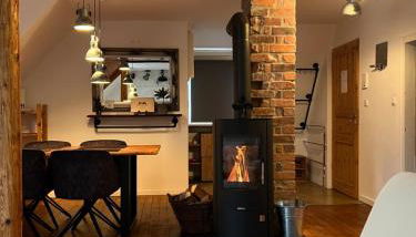 gemütliche rustikale Wohnung mit Kamin und optionalem Whirlpool - Foto 2