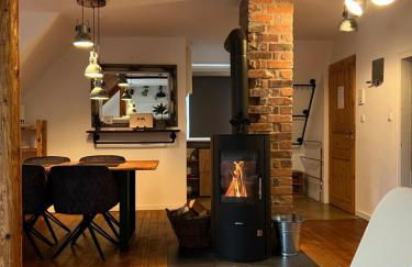 gemütliche rustikale Wohnung mit Kamin und optionalem Whirlpool - Foto 2