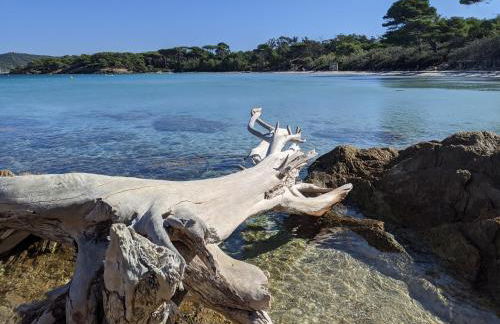 Appartement avec jardin, clim & piscine - Proche plages et randos, parking privé - La Girelle - Foto 20