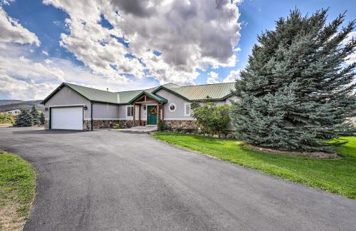 Luxe Heber City Cabin and Hot Tub and Guest House - Foto 43