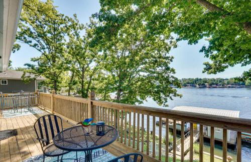 Lakefront and Dog-Friendly Gem in Gravois Mills - Foto 24