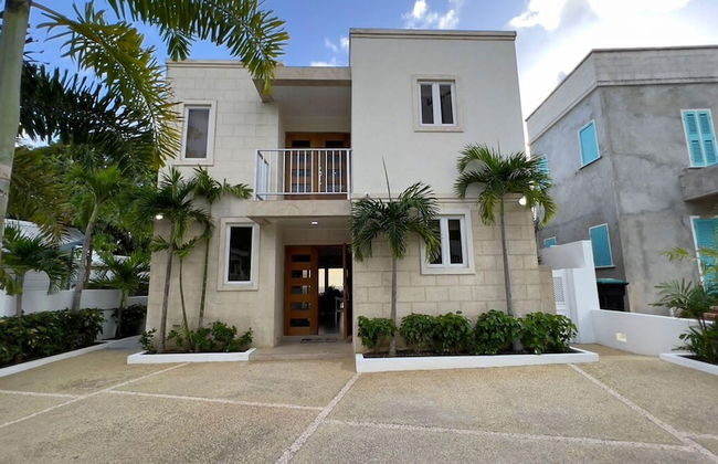 Villa Francoise - 4 Bedroom Beachfront w Pool - Foto 18