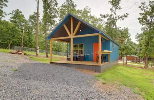 Beautiful Studio Cabin Near Greers Ferry Lake! - Foto 20