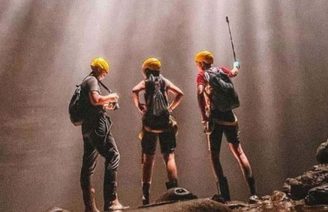 Caving in Jomblang Cave - Foto 4