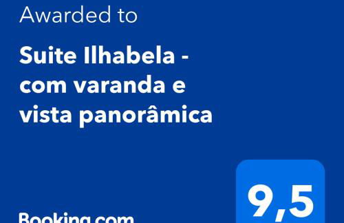Suite completa Ilhabela - com varanda e vista panorâmica - Foto 70