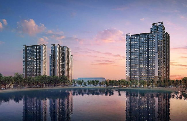 Masteri Waterfront by Emily in Town - Foto 36