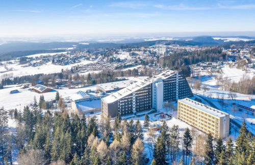 Apartment mit Balkon im Ferienpark in Schöneck - Photo 12