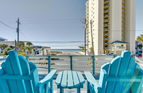 PCB Apt with Balcony and Gulf Views Walk to Beach - Foto 26