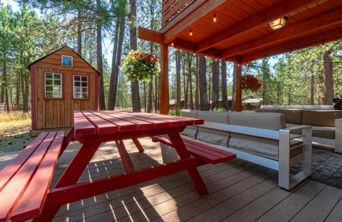 Juniper & Pine, a Lodge-Style Cabin in Sisters, OR - Foto 35