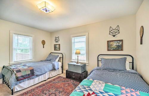 Pet-Friendly Saranac Lake Retreat with Deck and Yard - Foto 23