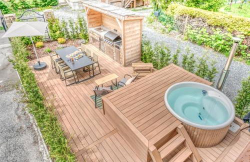 Sauna Bain Nordique Cinéma Vue Montange - Photo 20