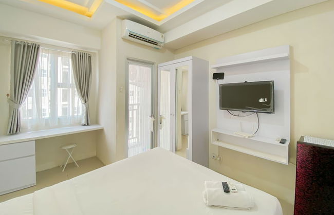 Minimalist And Cozy Studio Transpark Juanda Bekasi Timur Apartment - Foto 3