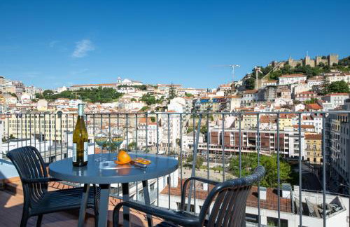 Light Blue Apartments - Downtown Lisbon - Foto 70
