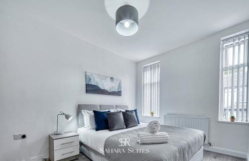 Spacious 5-Bedroom Home - Sleeps 10 - Manchester - Parking - Foto 13