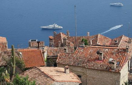 Eze Monaco middle of old town of Eze Vieux Village Romantic Hideaway with spectacular sea view - Foto 19
