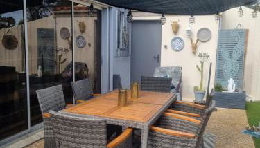 Villa atypique bord de plage méditerranée label architecture contemporaine remarquable - Foto 4