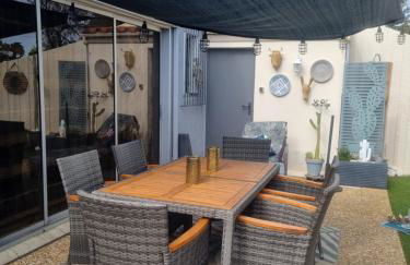 Villa atypique bord de plage méditerranée label architecture contemporaine remarquable - Foto 4