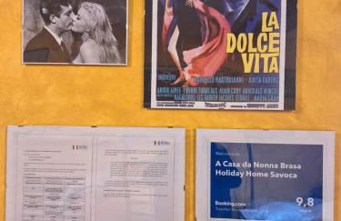 A Casa da Nonna Brasa Holiday Home Savoca - Foto 17