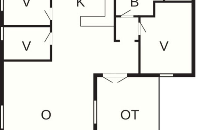 6 Person Holiday Home in Thyholm - Foto 2