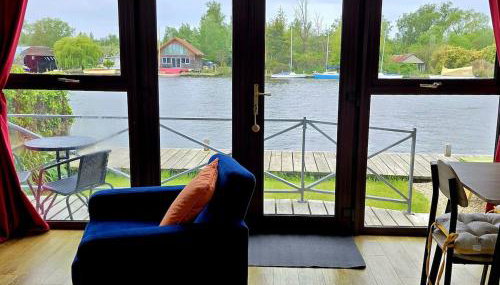 Yare View Riverside Norfolk Broads - Foto 4, Garden view