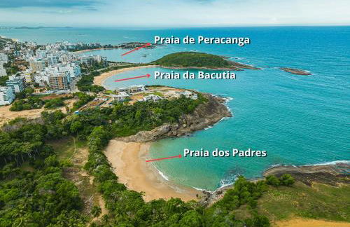 Dois quartos com ar a 190 m de praia Paradisíaca - Foto 37