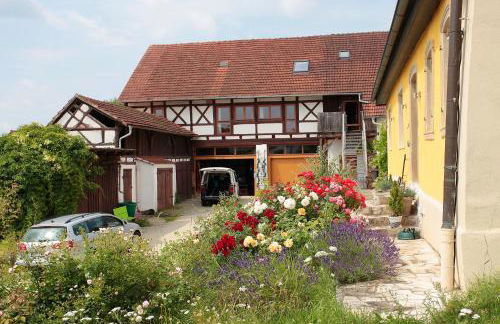 gemütliches Apartment mit Galerie im Ferienhof - Foto 11