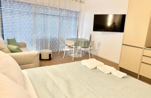 Casa Sud Menton Studio Front de Mer Vue Mer Panoramique Terrasse Parking - Foto 50