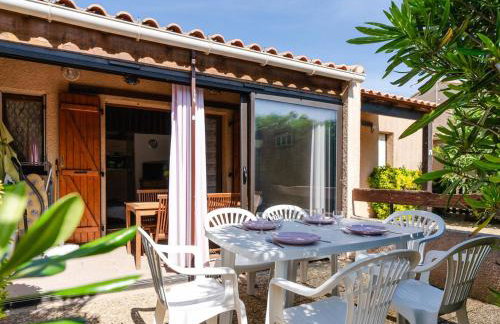 Maison chaleureuse à Gruissan, proche plage, 6 pers, parking privé, animaux acceptés - FR-1-409A-13 - Foto 4