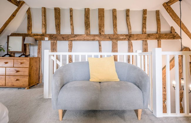 The Hayloft, Valley Farm Barns Snape, - Foto 29