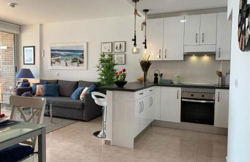 Apartamento con vistas al mar primera linea de playa del Postiguet - Photo 47