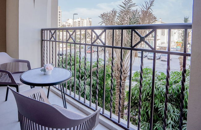 Aya - Modern 1BR Apartment with Balcony in Rahaal 2 - Foto 34