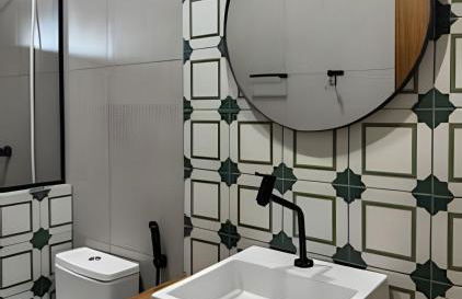 Casa Lisboa com piscina e 3 suítes em Bonito - Foto 14