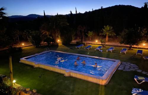 Son Jordi nou, beautiful villa near Alaro big swimming pool, BBQ mountain views 12people - Foto 24