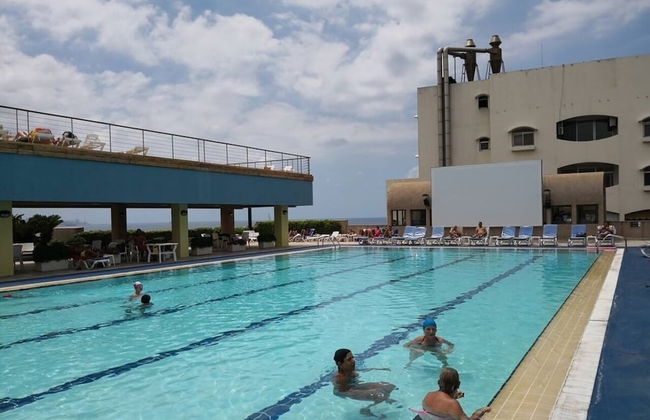 Duplex In Siwar,2 Minutes From Hotel Le Royal,1 Bedroom, Pool,generator Included - Foto 31