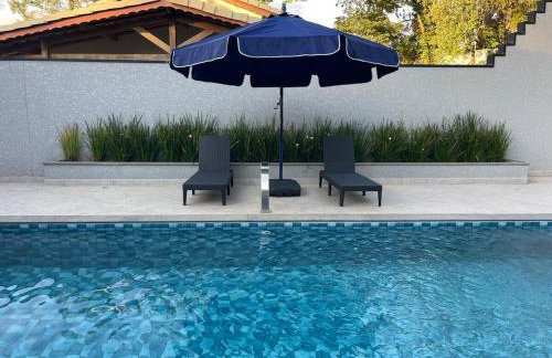 Recanto Cajarana Atibaia - piscina aquecida, linda vista - Foto 10