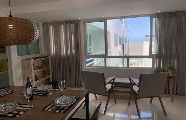 Bela Hospedagem - Vista piscina e mar - Foto 14