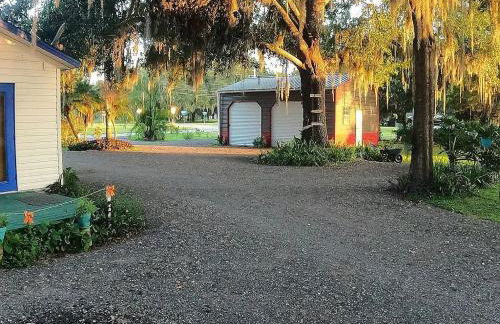Lakefront Cottage Orlando-Tampa - Foto 22