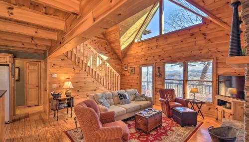Luxury Mountain Cabin - Panoramic Mountain Views - Foto 5
